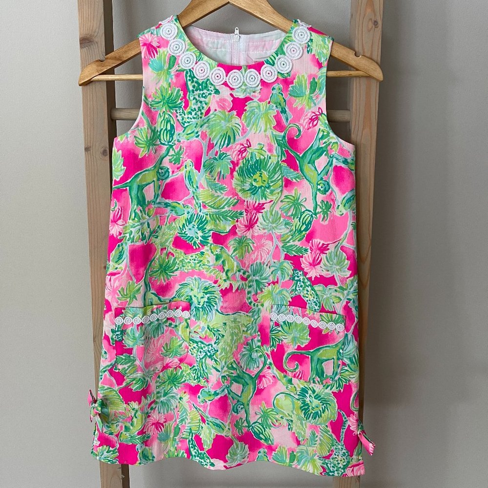 LillyPulitzer NWT Little Lilly Classic Shift Dress